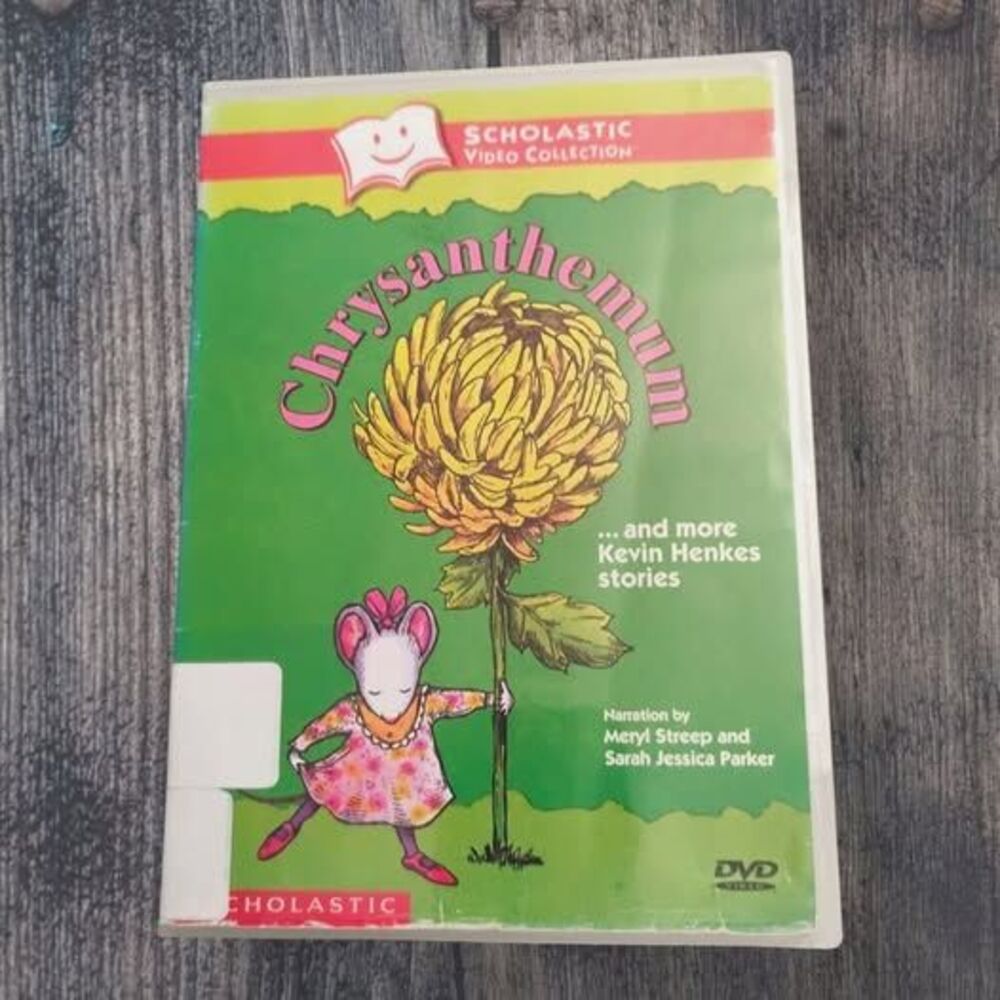 Chrysanthemum and more Kevin Henkes Stories Scholastic Video Collection DVD